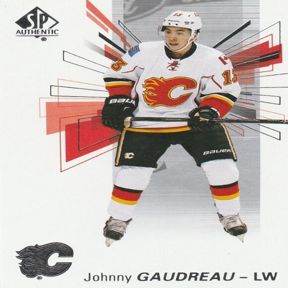 Johnny Gaudreau Hockey Card Collection - Picture 2 of 5